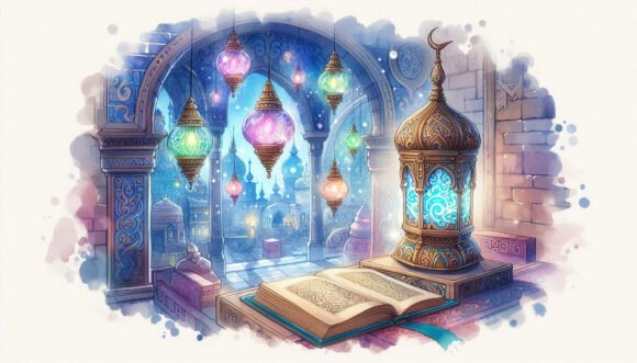 Discover 3D-Rendered Lantern Magic