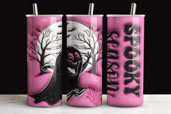 Spooky Tumbler Designs for Halloween
