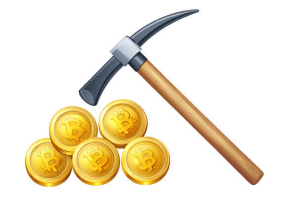 Unlock Your Creativity with Watercolor 3D Mining Pickaxe 7 PNG File