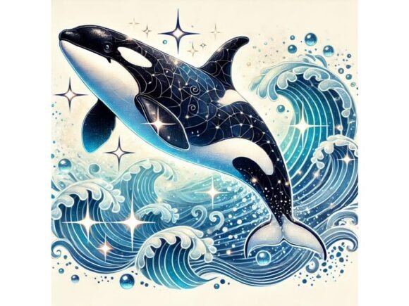 Unlocking Creativity with a 3D Orca Calf: A Versatile Tool for Modern Design