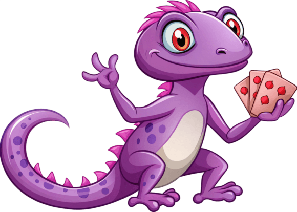 Unlocking Creativity with Watercolor 3D Purple Lizard 8 PNG: A Versatile Design Solution